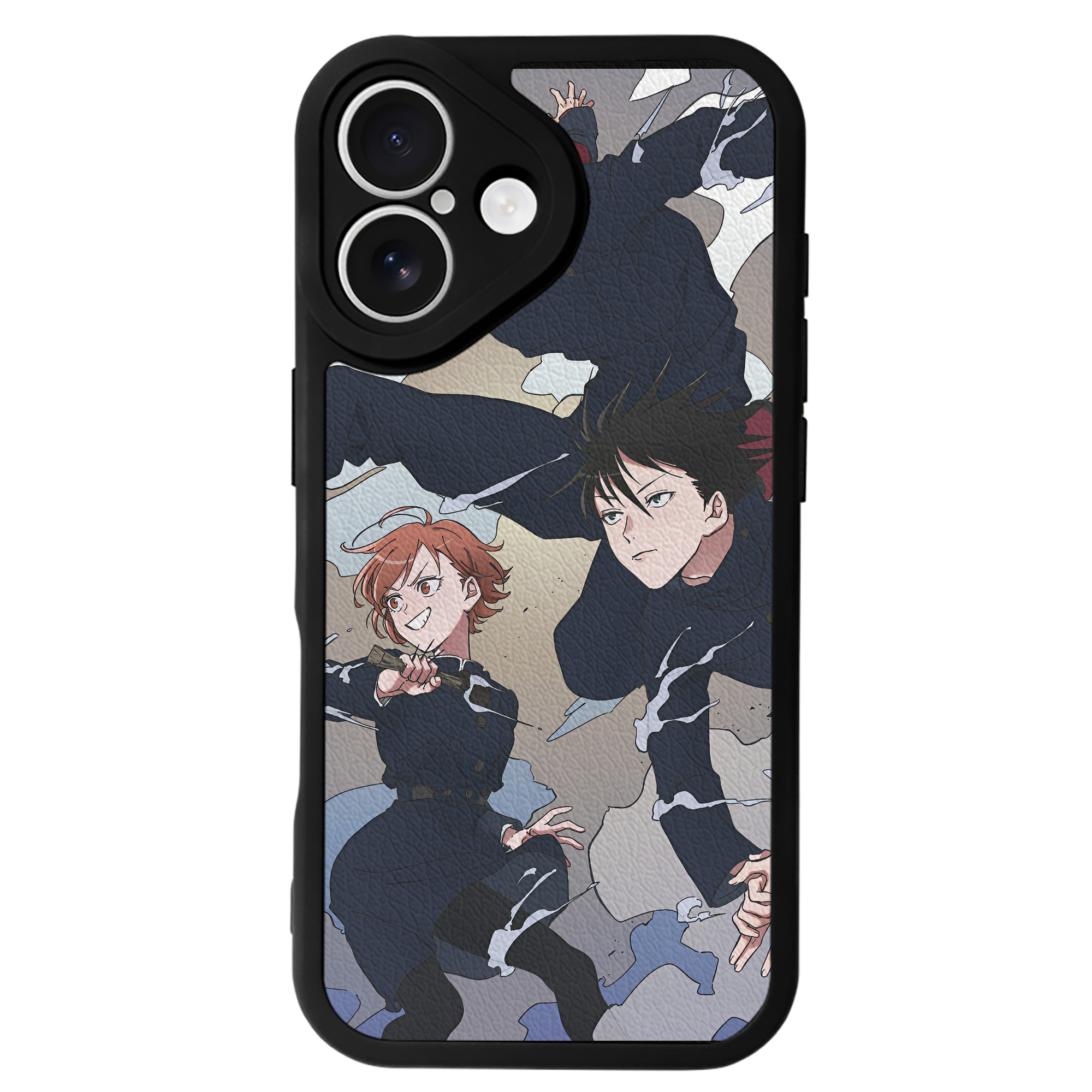 （画像用） SPY×FAMILY间谍家家酒 【iPhone 16シリーズ対応】シリコンスマホケース（レザー調） 材質：シリコン
